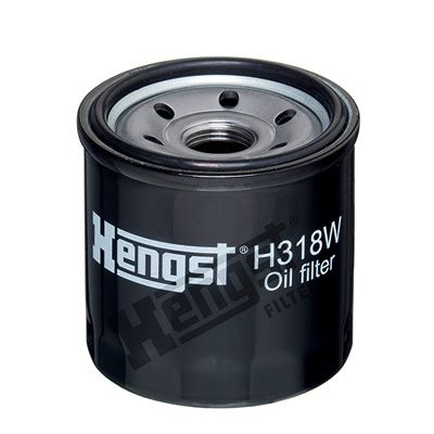 HENGST FILTER Eļļas filtrs H318W